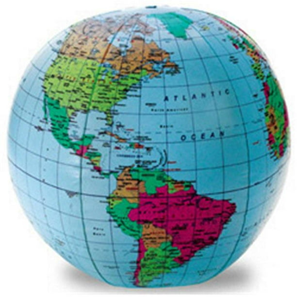 24 x Inflatable World Globe AND 24 x Birthday Pencils Great Gifts for Birthdays 24 x Inflatable World Globe AND 24 x Birthday Pencils Great Gifts for Birthdays